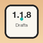 Recovering Drafts in the Unknown-Barcode Flow (Android 1.1.8)
