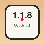 Wishlist, Export, and Search Polish in Android 1.1.8