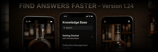How to Use the WhiskeyMate Knowledge Base